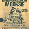 Międzynarodowe Grand Prix Małopolski w Boksie