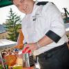 Adam Czapski gwiazda programu telewizyjnego Master Chef oraz Hell's Kitchen gotuje dla WAS!