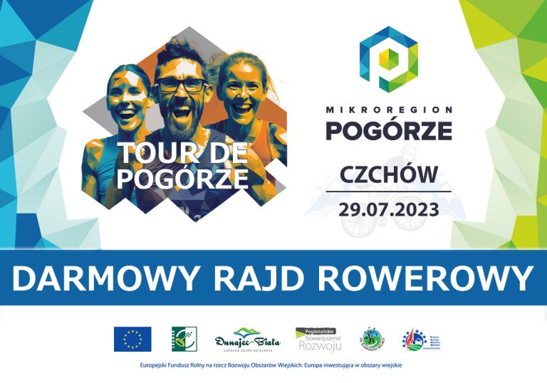 Rajd Rowerowy TOUR DE POGÓRZE – Czchów