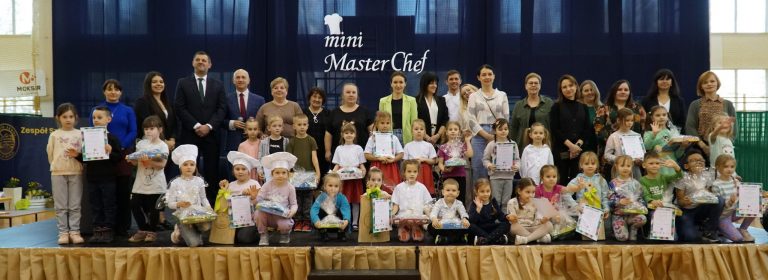 I. Powiatowy Konkurs Mini Master Chef!