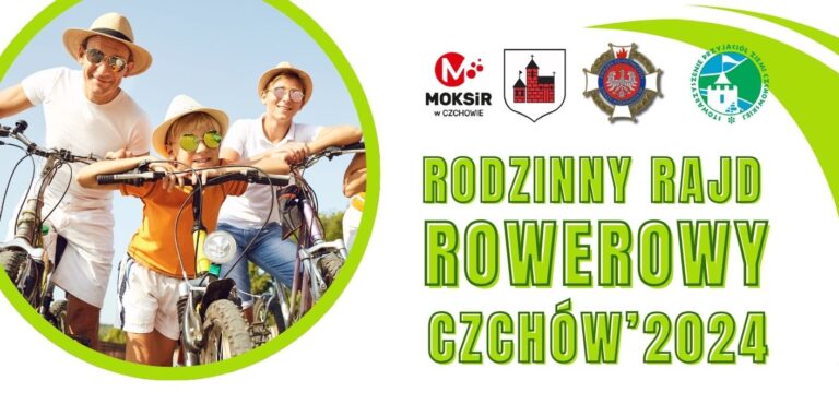 Rodzinny Rajd Rowerowy Czchów’2024