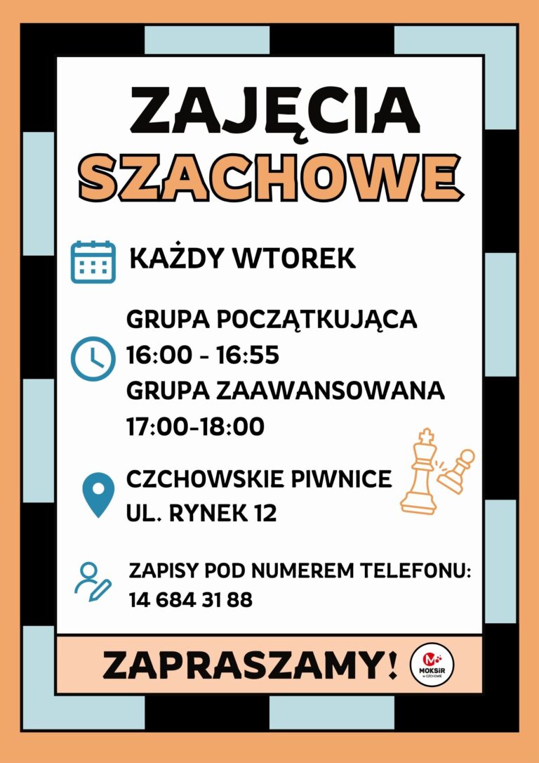 Szachy? Świetny pomysł!!!