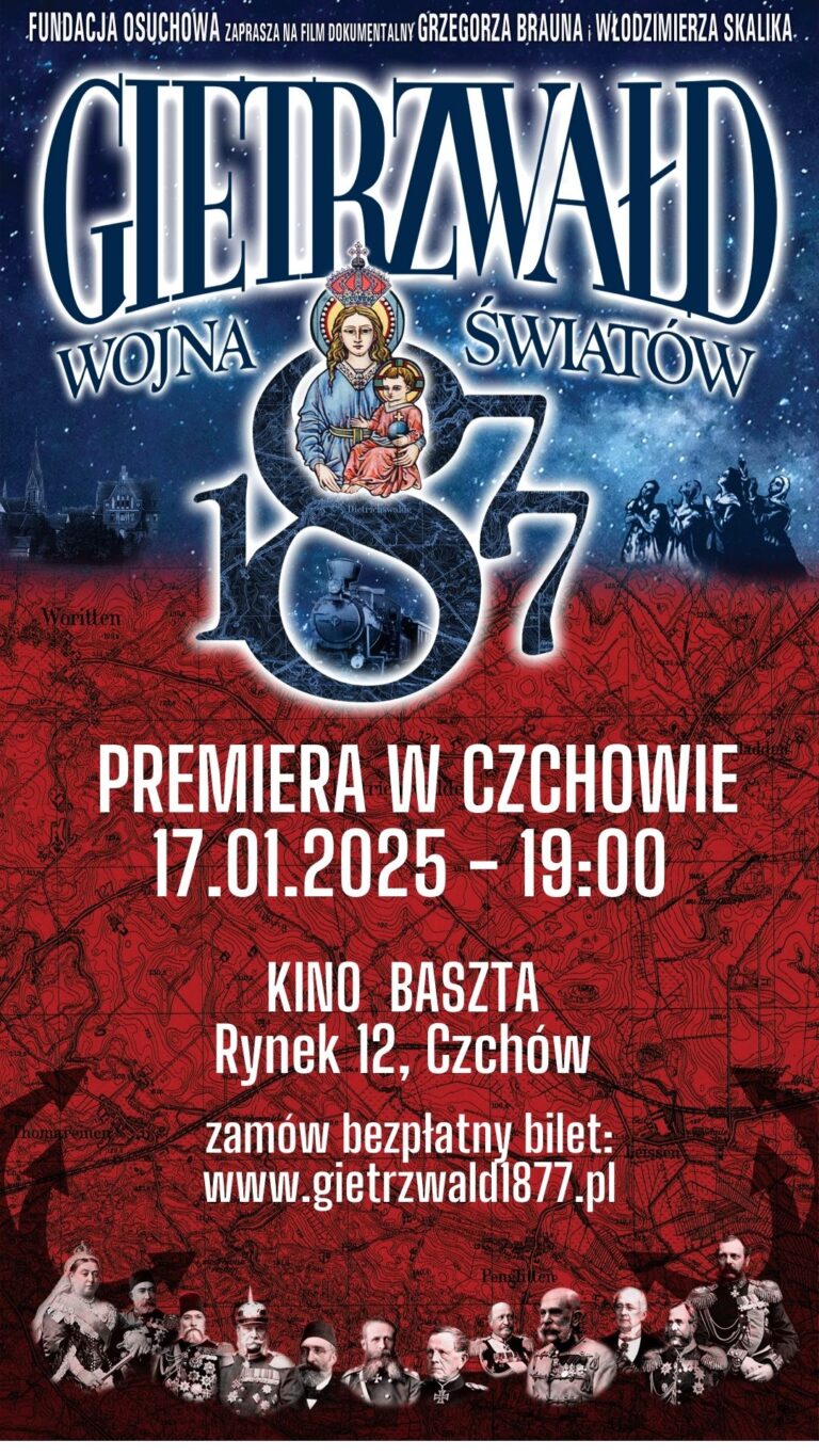 Premiera „Gietrzwałd – Wojna Światów”